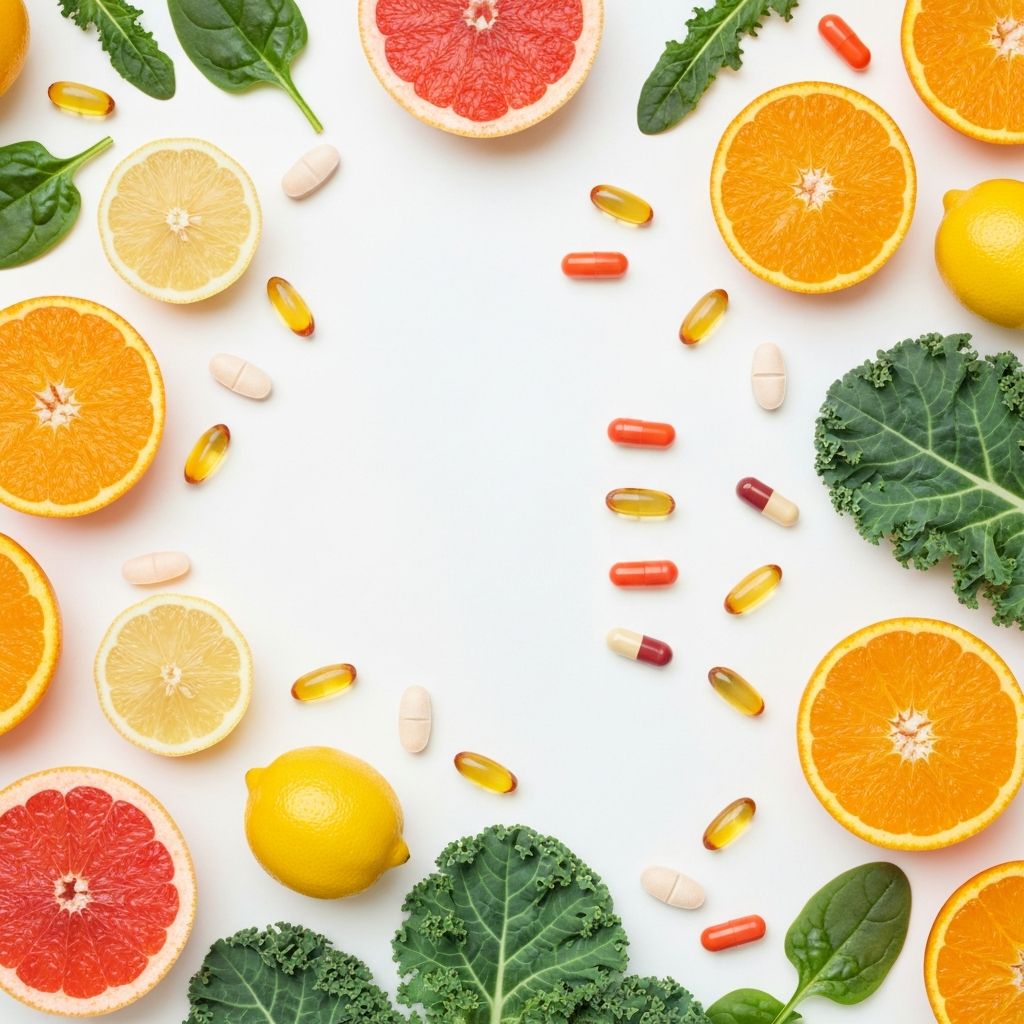 Vitamine und Mineralstoffe